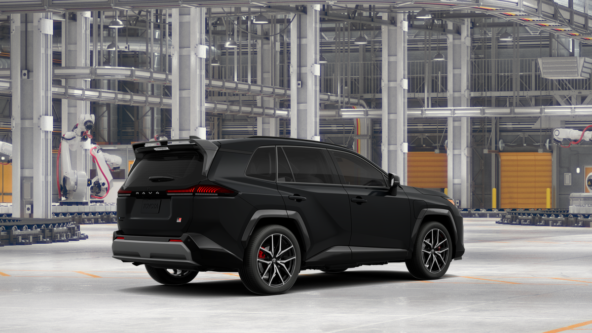 New 2026 Midnight Black Metallic Toyota GR SPORT image 10
