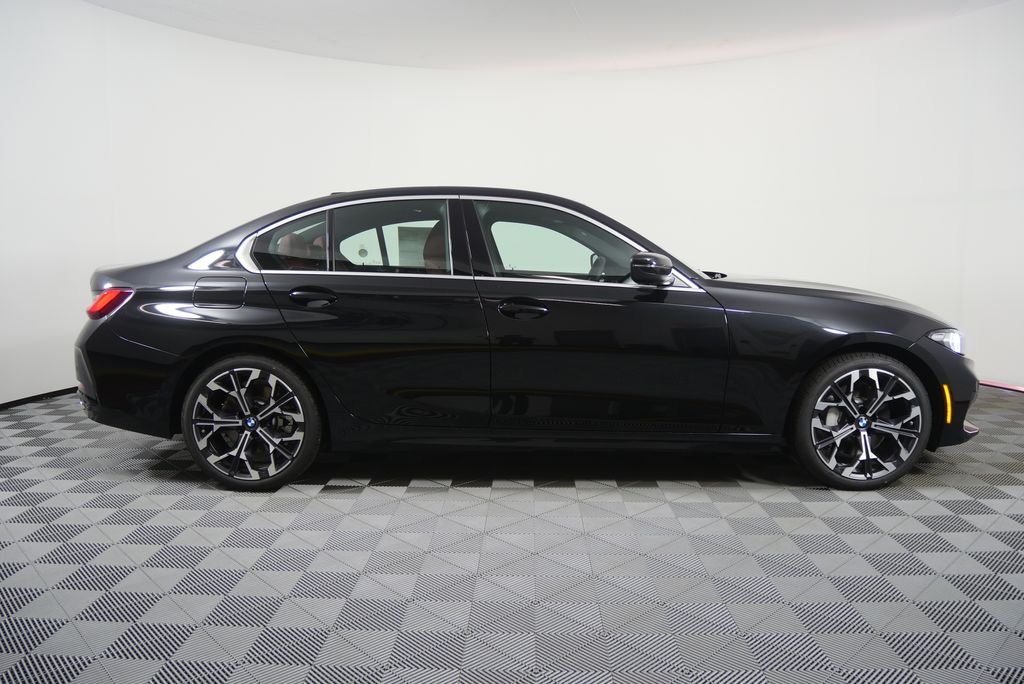 New 2026 Black Sapphire Metallic BMW 330i image 2