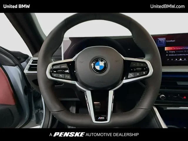 New 2026 Brooklyn Grey Metallic BMW i4 image 6