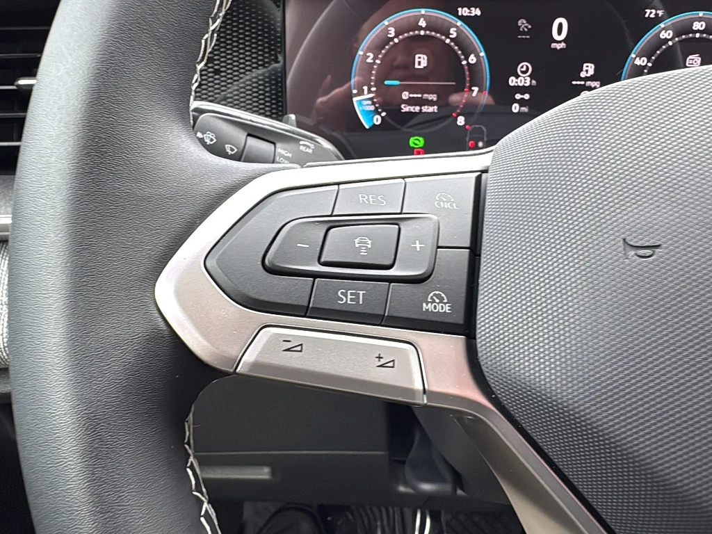New 2026 Platinum Gray Metallic Volkswagen S FWD image 15
