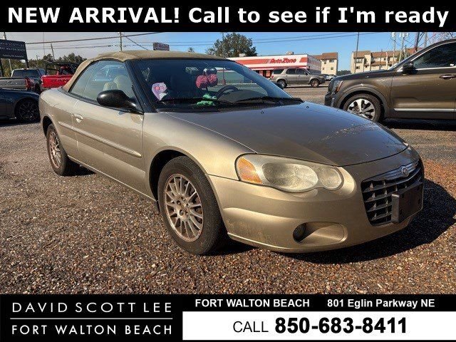 2004 Chrysler Sebring LXI