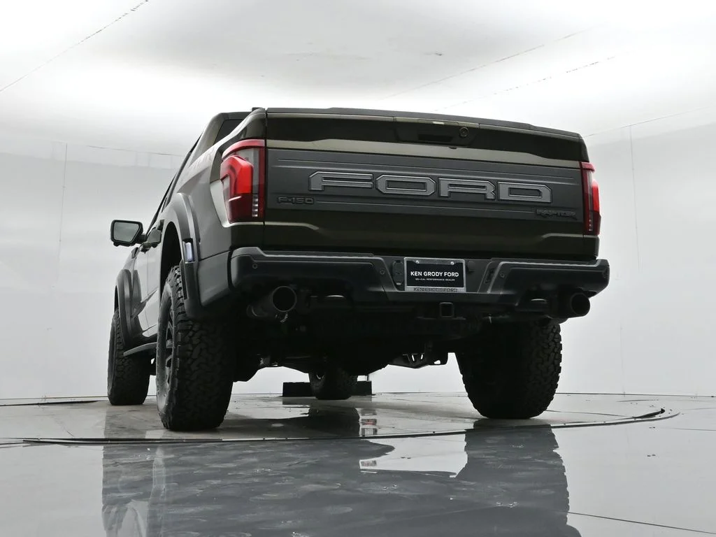 New 2026 Shelter Green Ford Raptor image 51