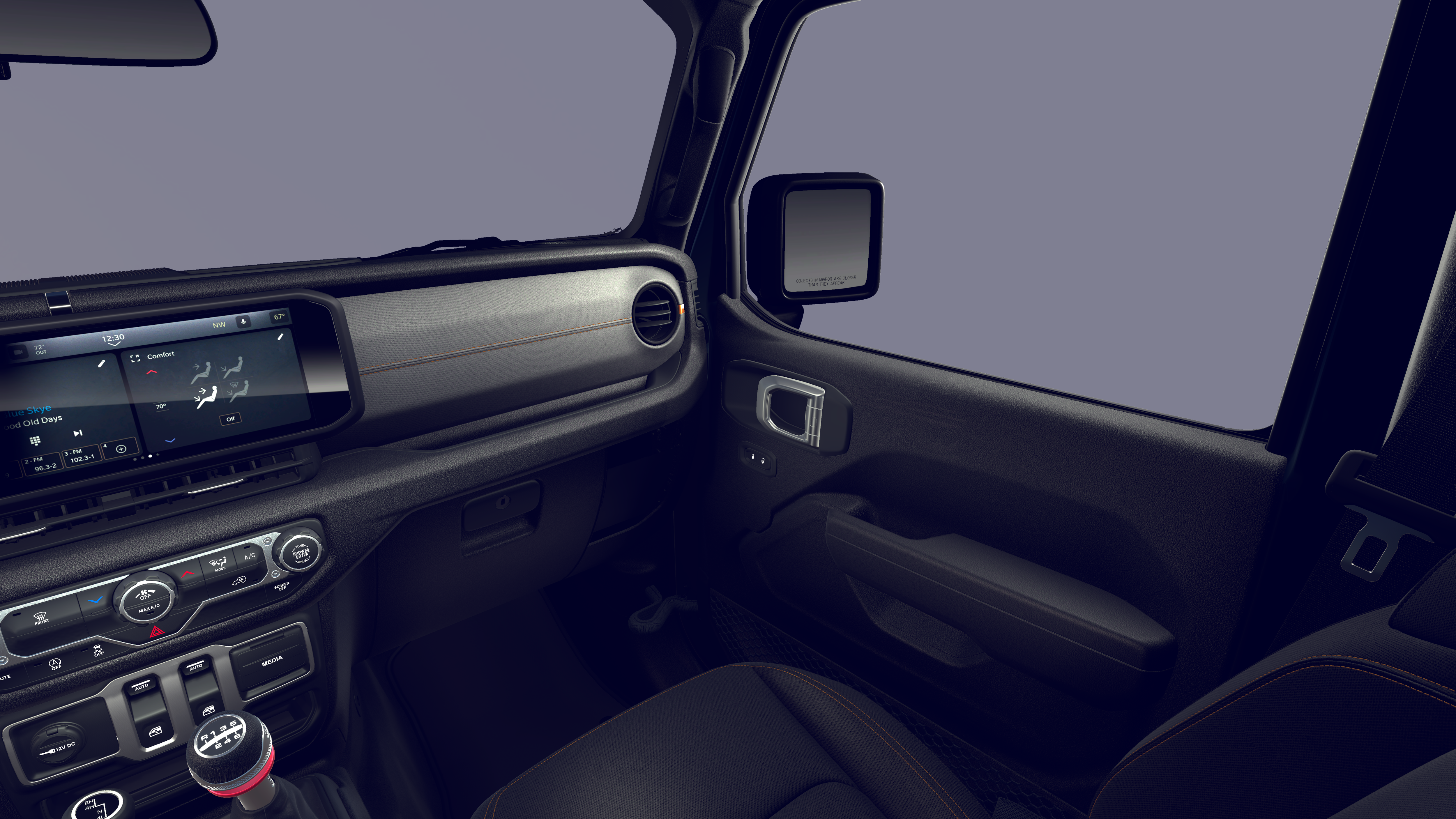 New 2026 Black Clearcoat Jeep Sport image 7