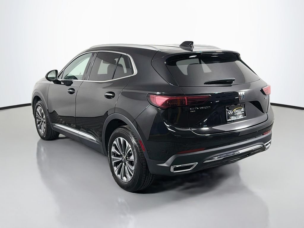 Used 2024 Ebony Twilight Metallic Buick Preferred image 5