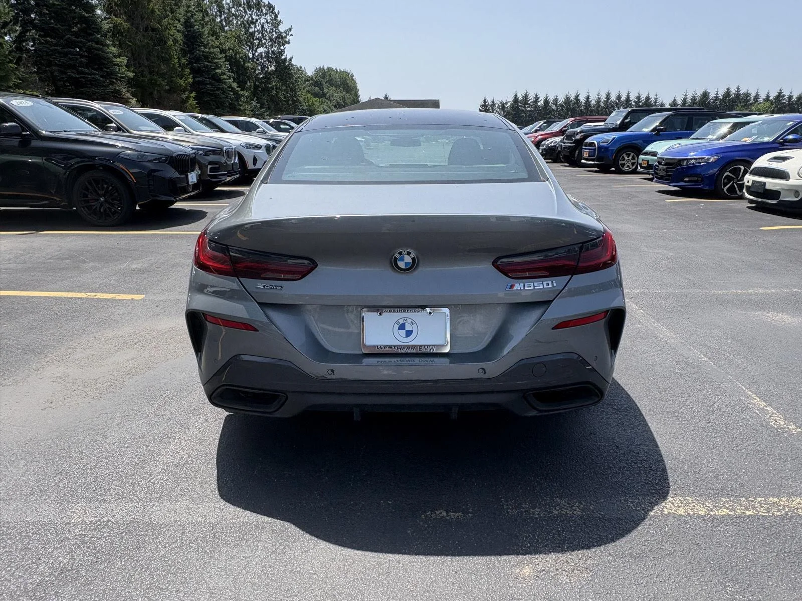 Used 2024 Skyscraper Grey Metallic BMW M850i image 6