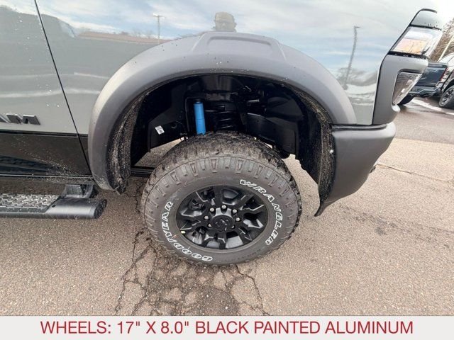 New 2026 Ceramic Gray Clearcoat RAM Power Wagon image 8