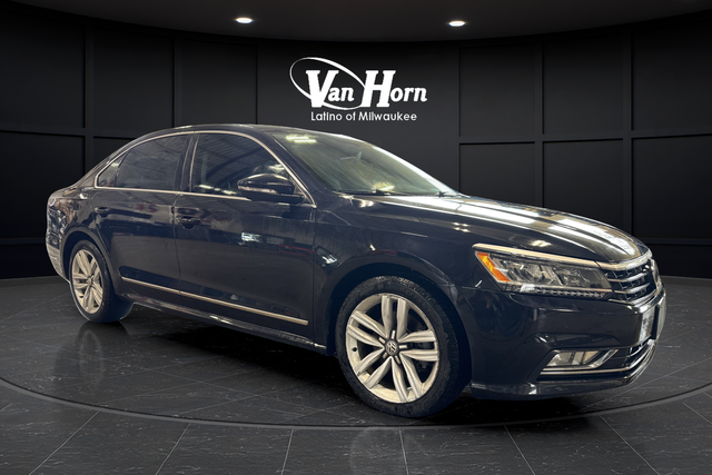 2017 Volkswagen Passat