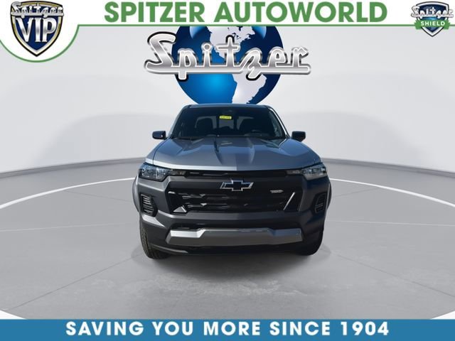 2026 Chevrolet Colorado Trail Boss Gray at Solomon Chevrolet
