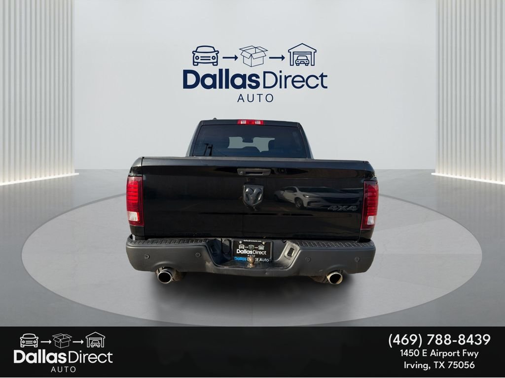 Used 2021 Diamond Black Crystal Pearlcoat Ram Warlock image 7