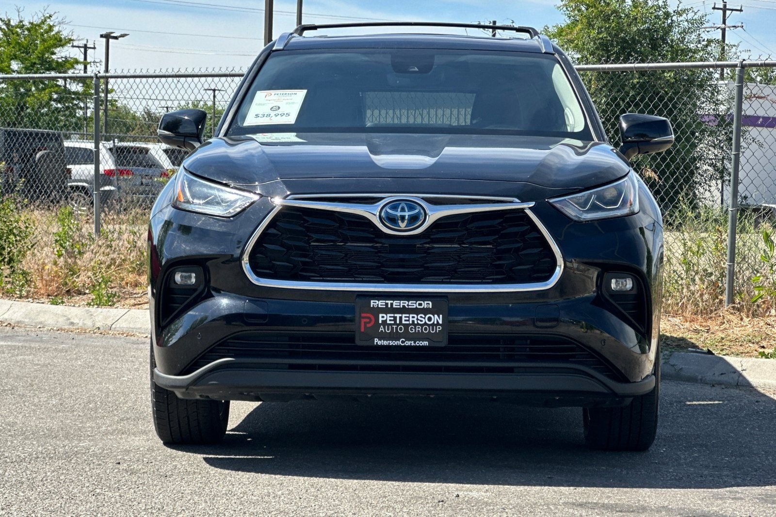 Used 2023 Black Toyota Limited image 9