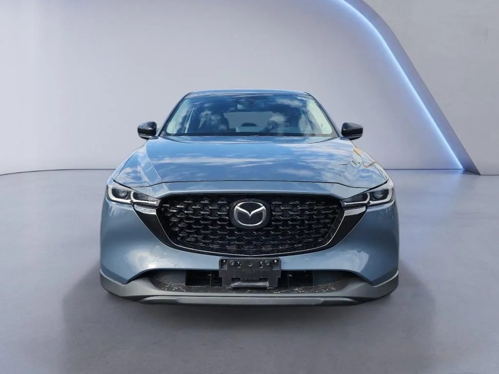 Used 2024 Polymetal Gray Metallic Mazda 2.5 S Carbon Edition image 2