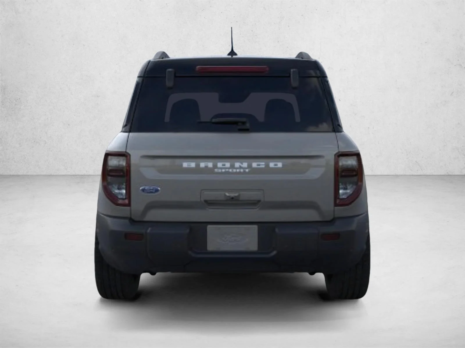 New 2026 Carbonized Gray Metallic Ford Outer Banks® image 5