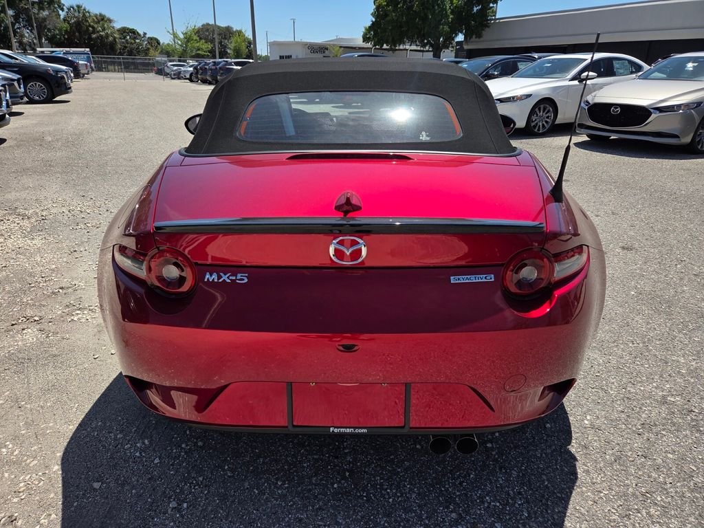 New 2026 Soul Red Crystal Metallic Mazda Grand Touring image 11