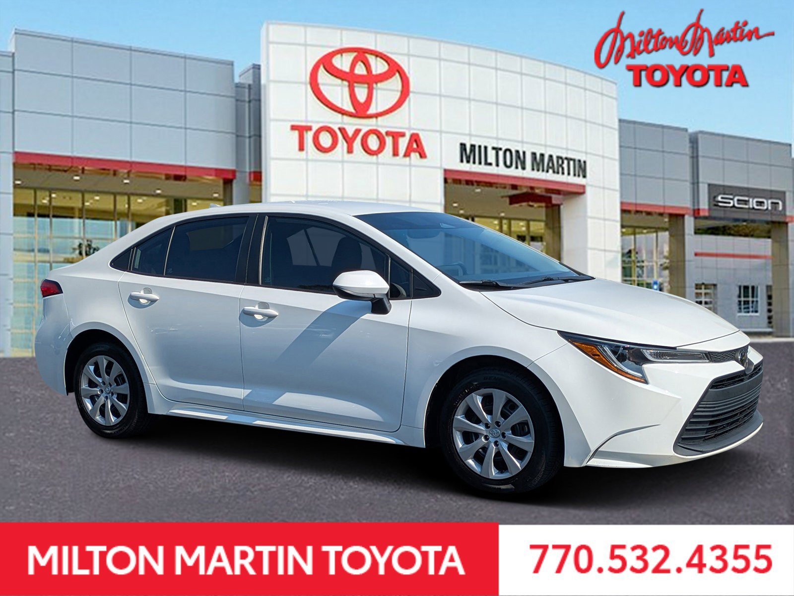 New 2026 Ice Toyota LE image 1