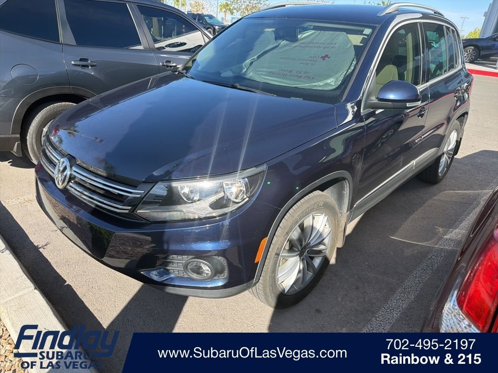 2013 Volkswagen Tiguan SE