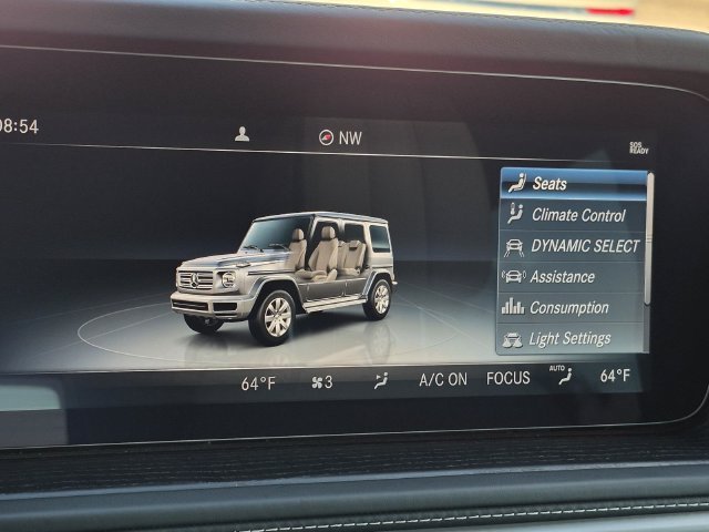 Certified Used 2021 Polar White Mercedes-Benz G 550 image 32