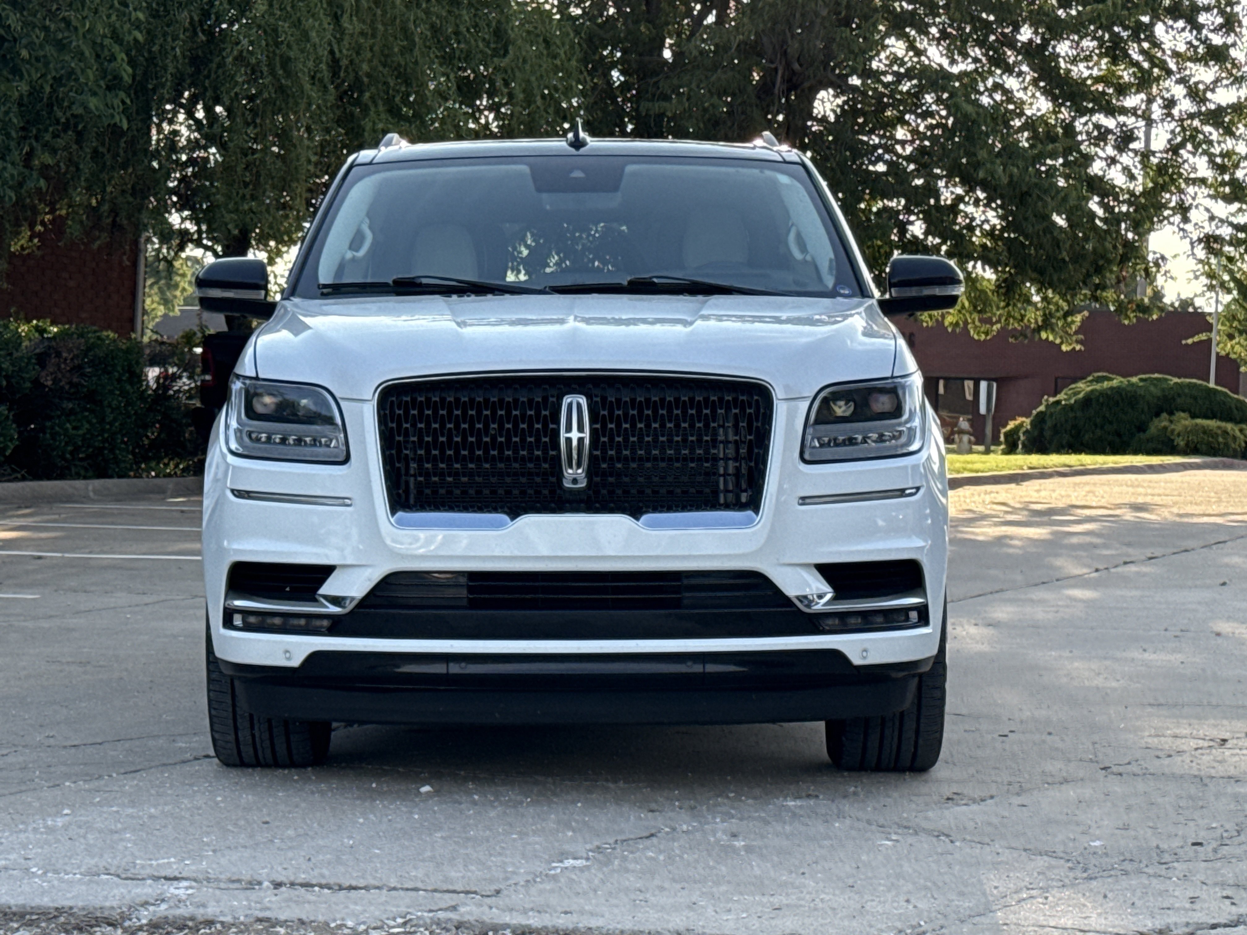 Used 2021 White Lincoln Black Label image 2