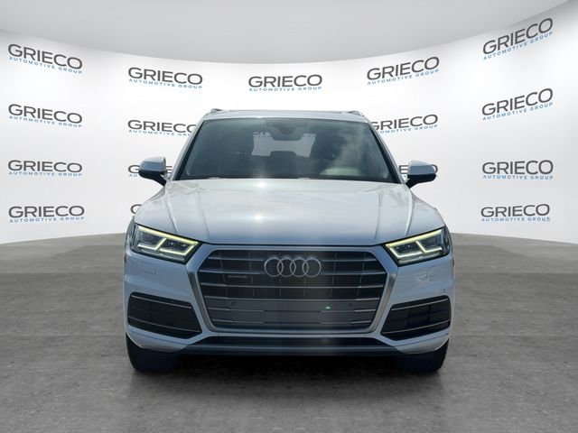 Used 2019 White Audi 2.0T Premium Plus image 2