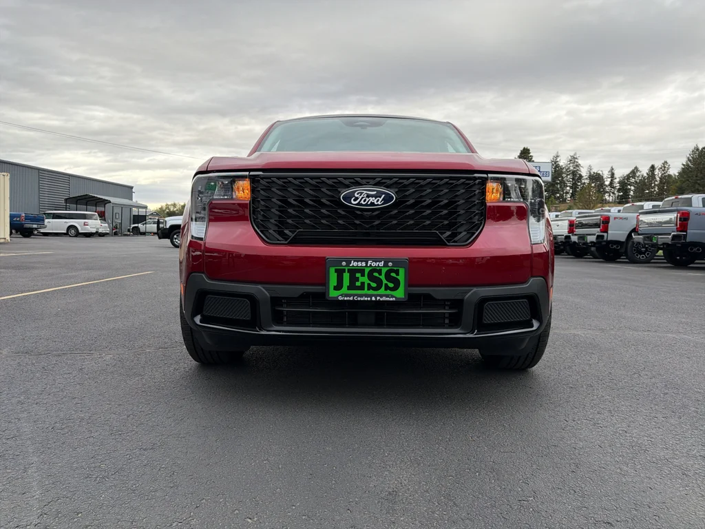 New 2026 Ruby Red Metallic Tinted Clearcoat Ford XLT image 2