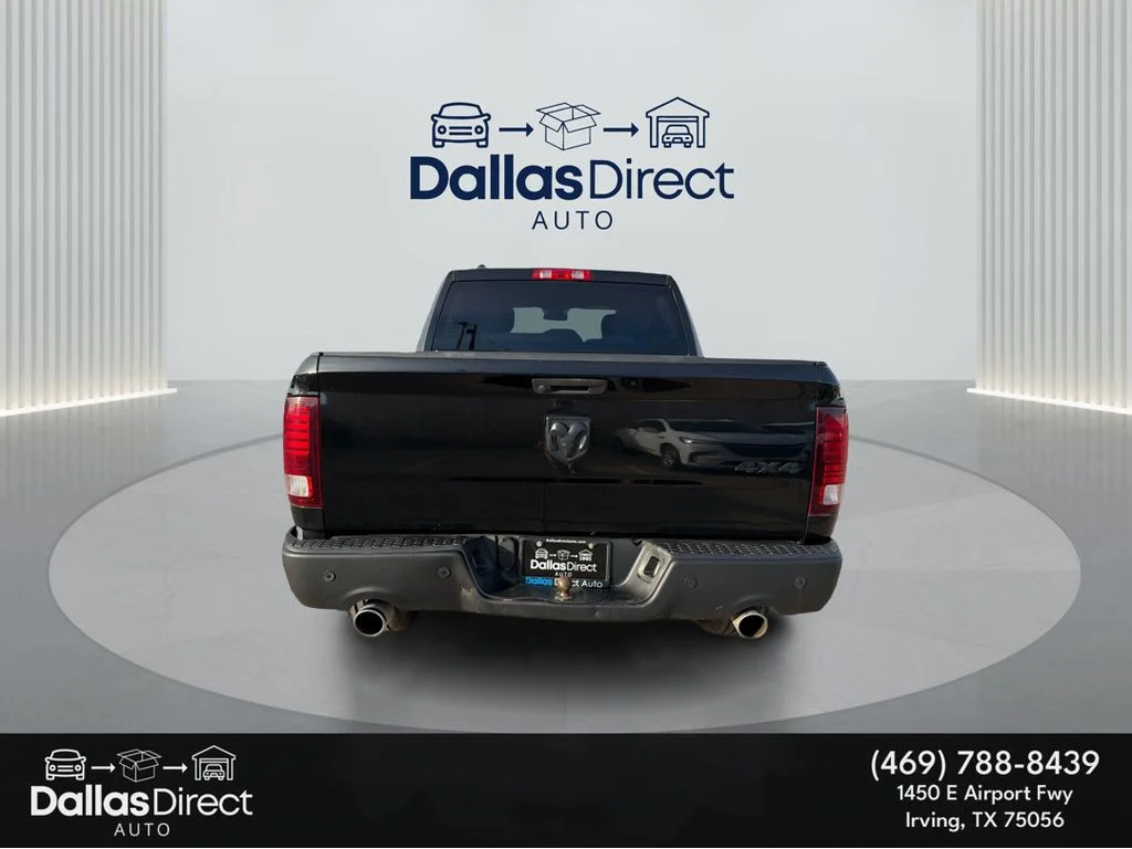 Used 2021 Diamond Black Crystal Pearlcoat Ram Warlock image 7