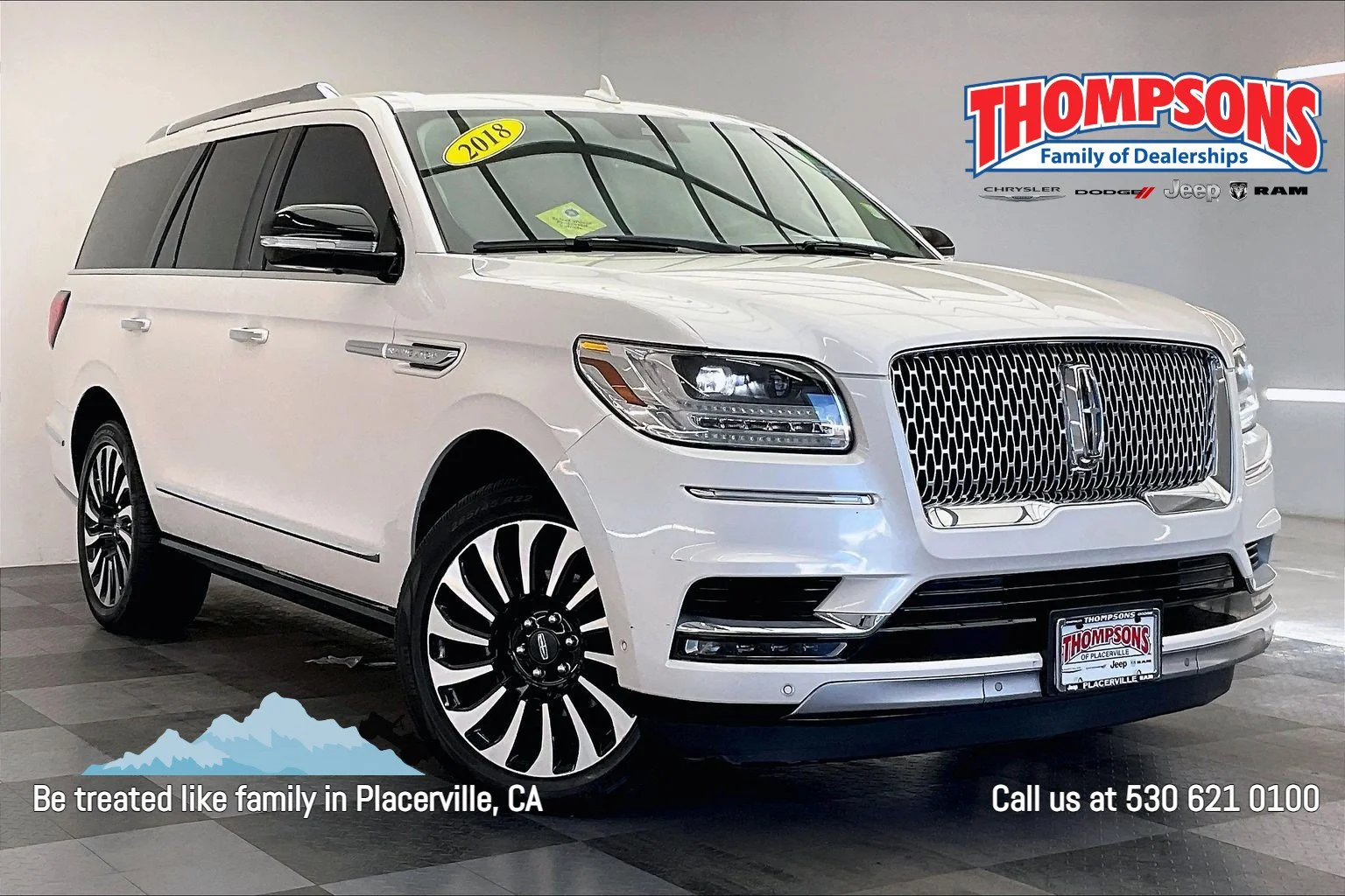 2018 Lincoln Navigator