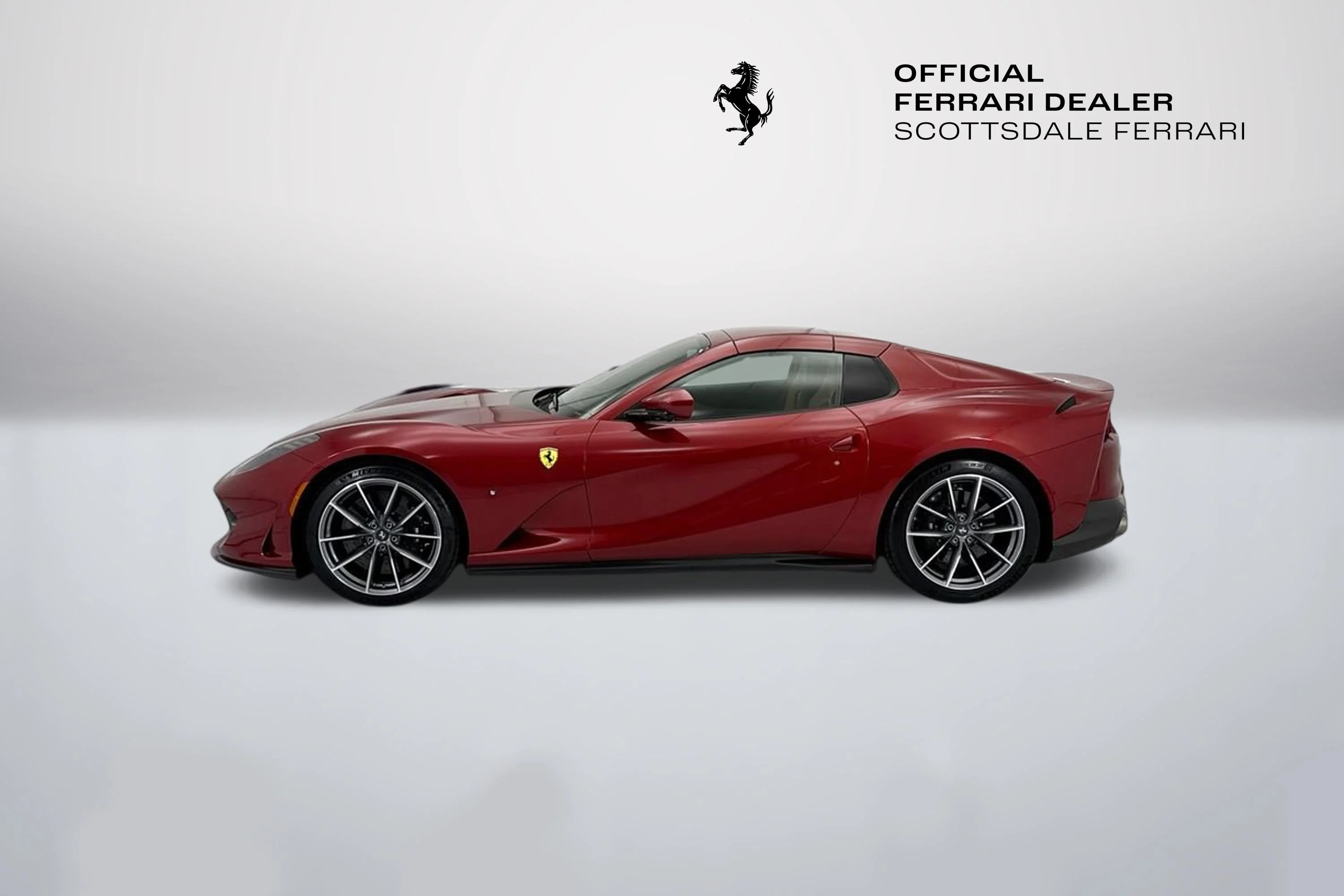 Used 2021 Rosso Fiorano Ferrari  image 16