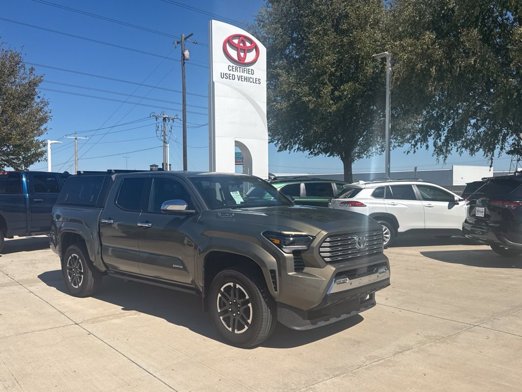 2024 Toyota Tacoma