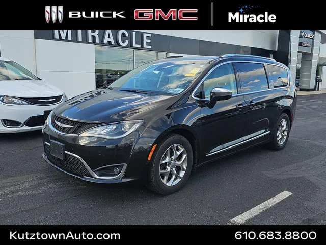 2017 Chrysler Pacifica Limited
