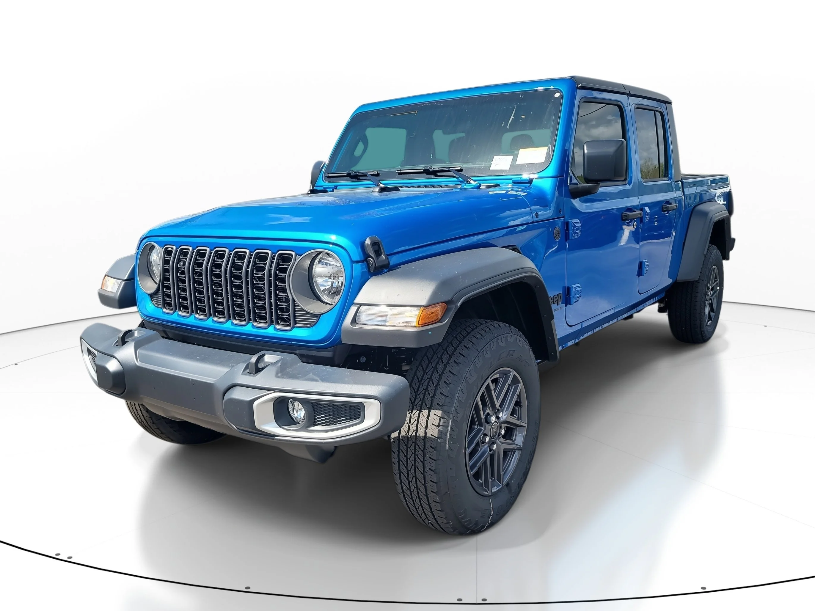 New 2026 Hydro Blue Pearlcoat Jeep Sport image 4