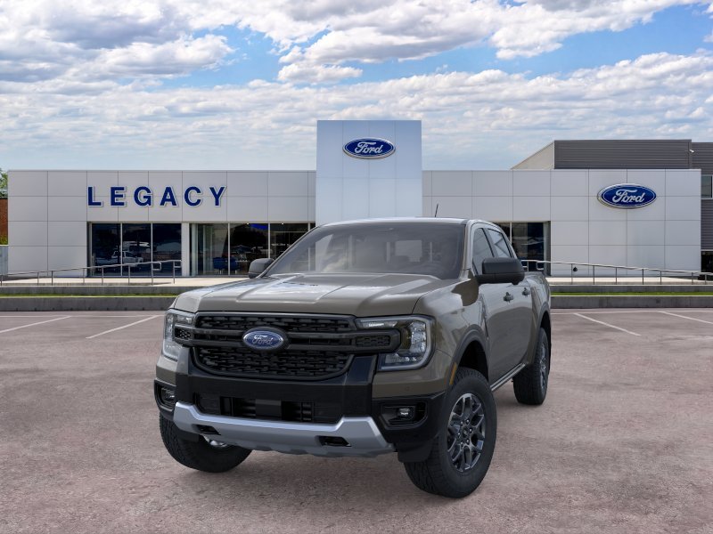 New 2026 Marsh Gray Ford XLT image 2