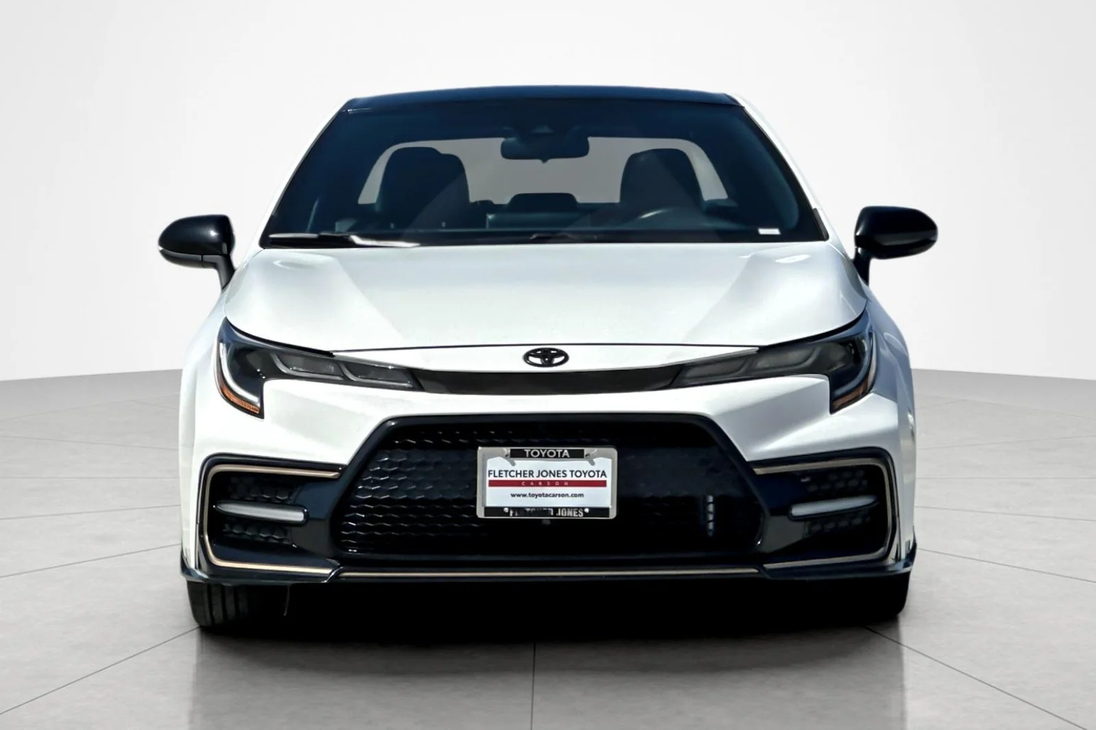 Used 2021 WHITE/BLACK TOP Toyota APEX XSE image 8