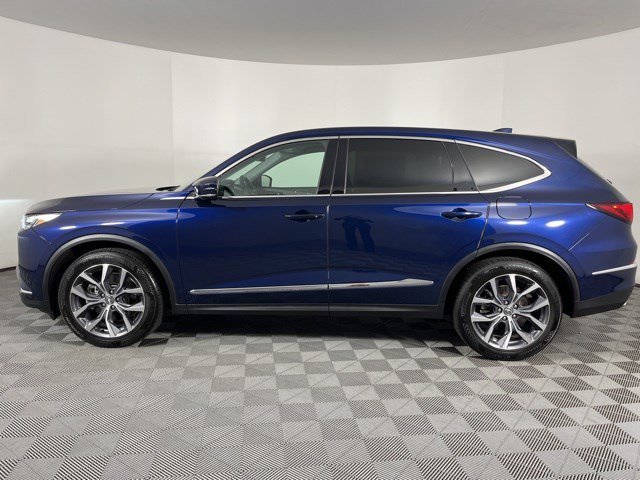 Certified Used 2023 Fathom Blue Pearl Acura w/Technology Package image 4