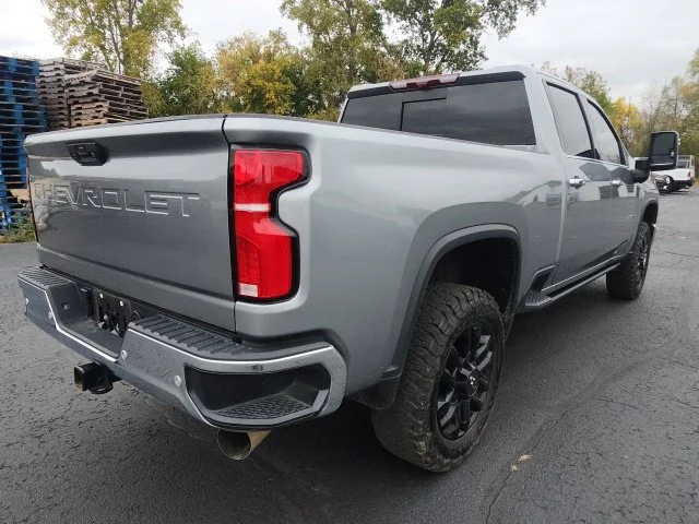 Certified Used 2025 Sterling Gray Metallic Chevrolet LTZ image 5