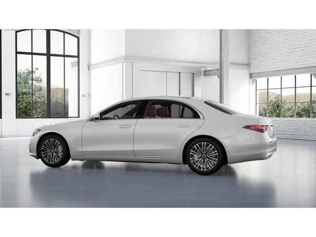 Certified Used 2022 White Mercedes-Benz S 580 image 33