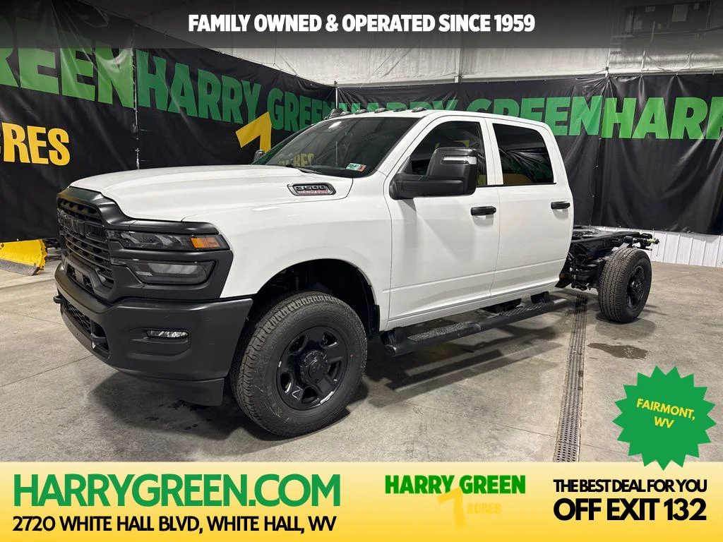 2026 RAM 3500 Tradesman 4X4 Crew Cab's photo