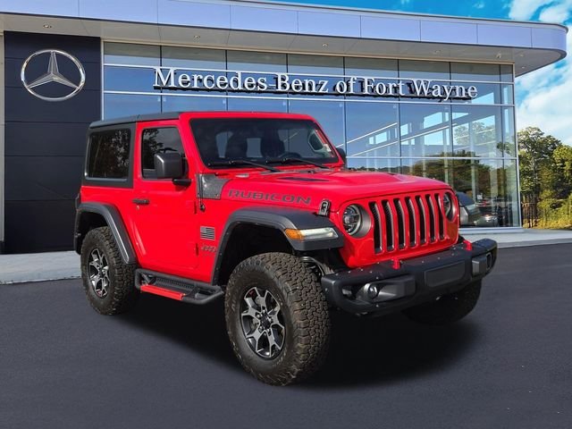2018 Jeep Wrangler Rubicon