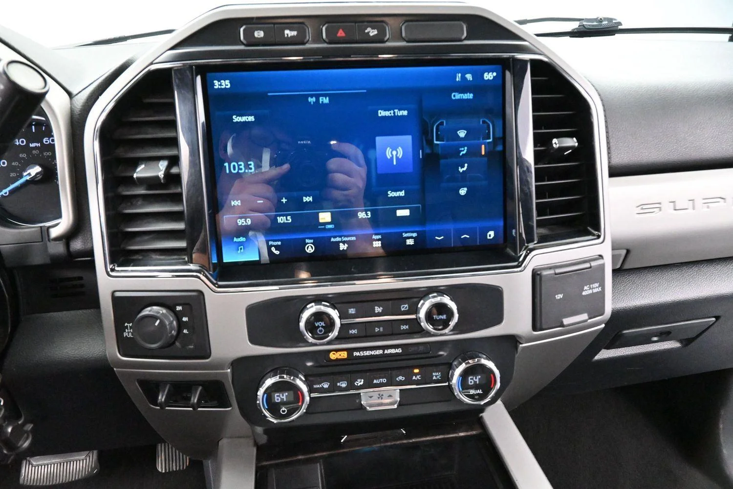 Used 2022 Carbonized Gray Ford Lariat image 20