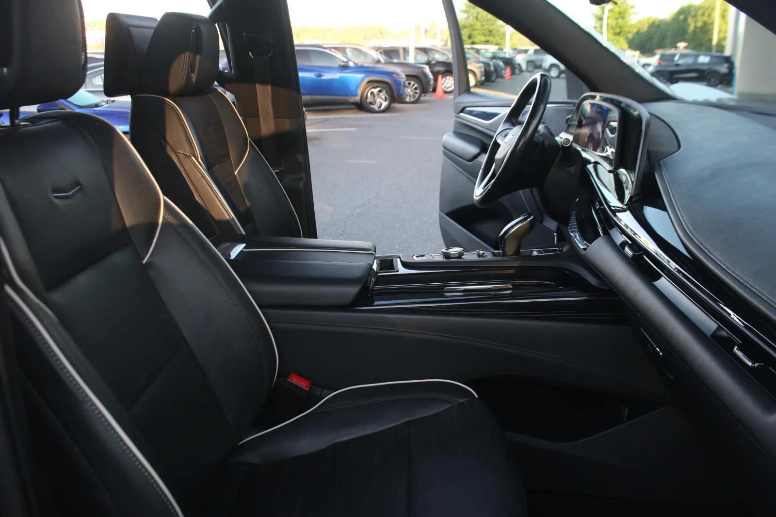 Used 2023 Black Raven Cadillac Sport image 37