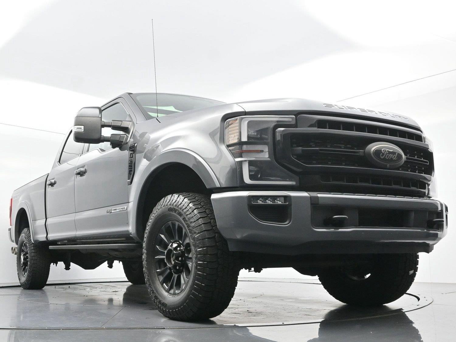 Used 2021 Carbonized Gray Ford LARIAT image 43
