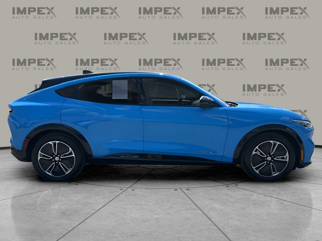 Used 2023 Blue Ford Premium image 6