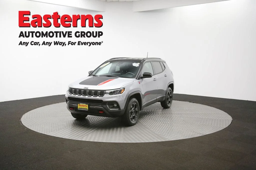 Used 2024 Gray Jeep Trailhawk image 52
