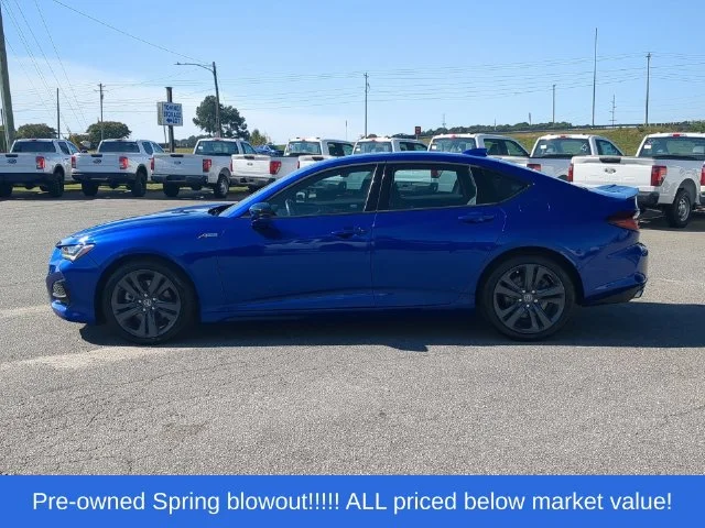 Used 2023 Blue Acura A-Spec Package image 10
