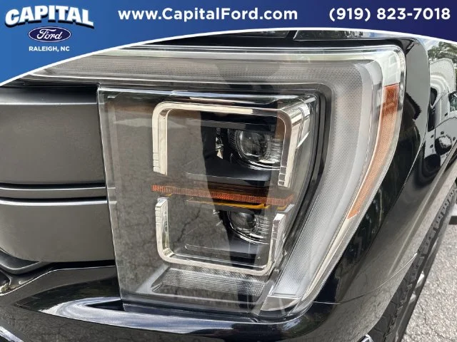 Used 2023 Black Ford Lariat image 11