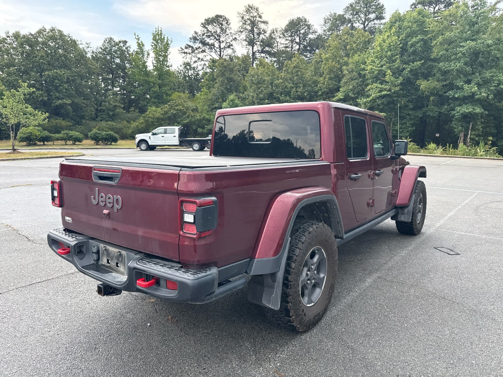 Used 2021 Snazzberry Pearlcoat Jeep Rubicon image 3