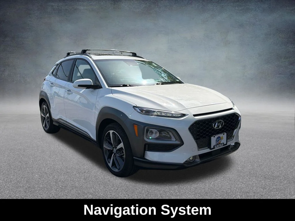 Used 2021 Lunar White Hyundai Ultimate image 9