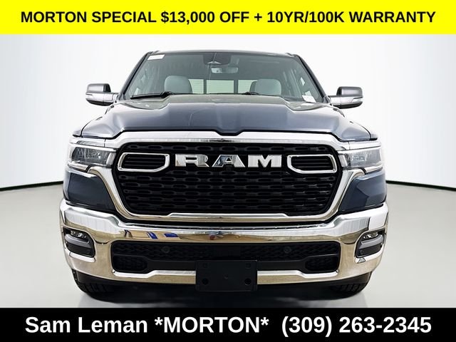 New 2026 Forged Blue Metallic Exterior Paint Ram Big Horn/Lone Star image 2