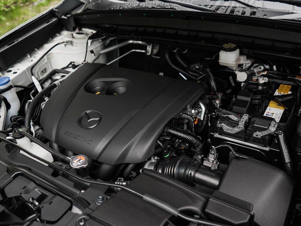 New 2026 Rhodium White Metallic Mazda 2.5 S Premium AWD image 7