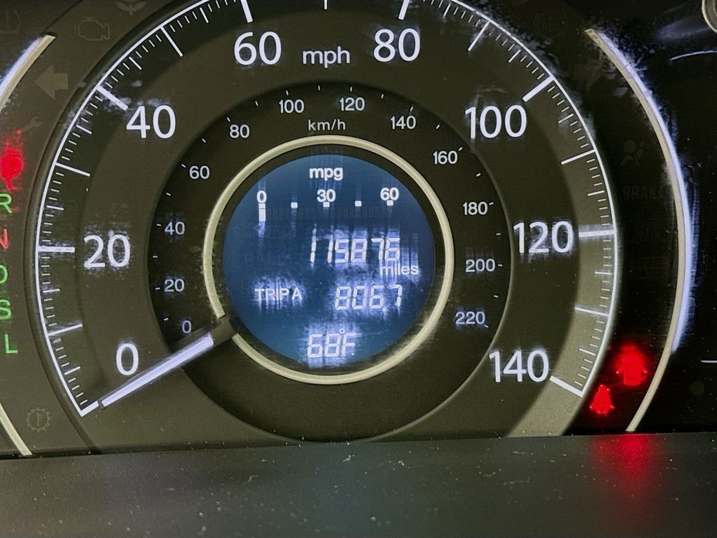 Used 2015 Blue Honda EX image 13