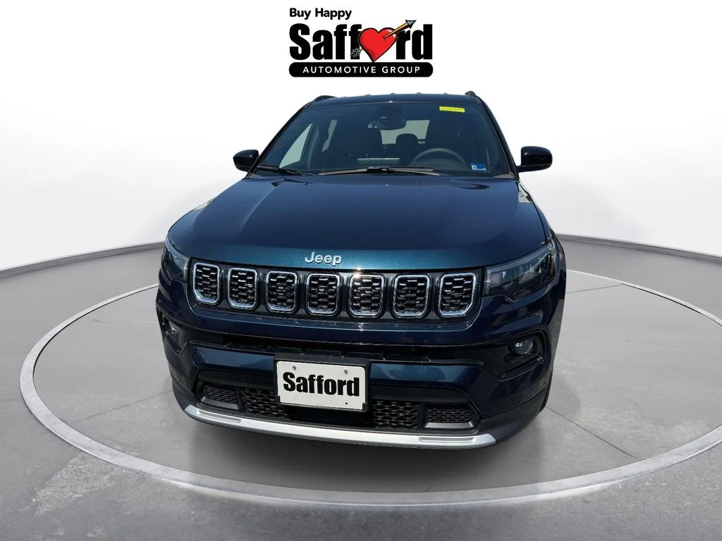 Used 2024 Blue Jeep Limited image 7