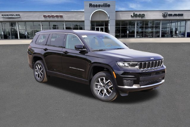 2027 Jeep Grand Cherokee L